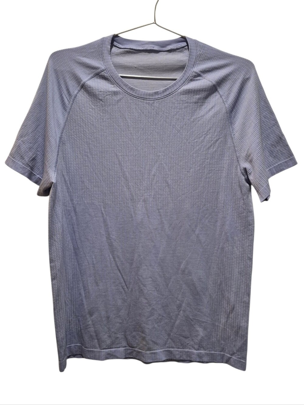 Men's Lululemon Vent Tech Short Sleeve Tee Shirt Lavender Blue Medium Swiftly